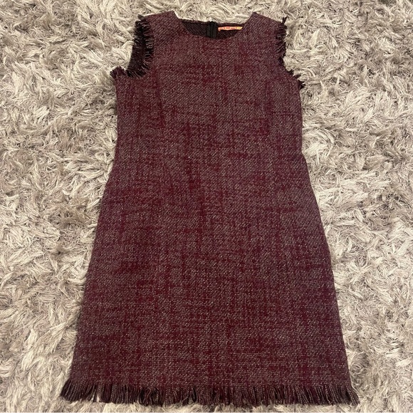Kuna-tweed alpaca dress - Picture 6 of 12